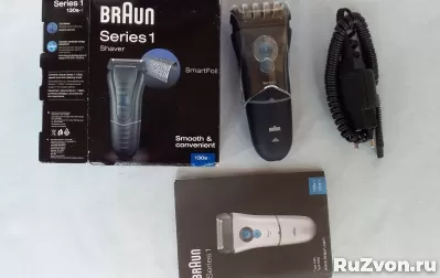 электробритва фирмы Braun, бу, в отличном состоянии фото 1