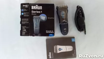 электробритва фирмы Braun, бу, в отличном состоянии фото