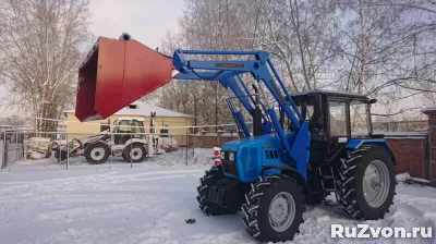 Погрузчик фронтальный ПФ — 1.2 для МТЗ фото 11