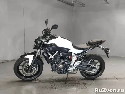 Мотоцикл naked bike Yamaha MT-07 рама RM07J нэйкед байк 4т.к фото 1