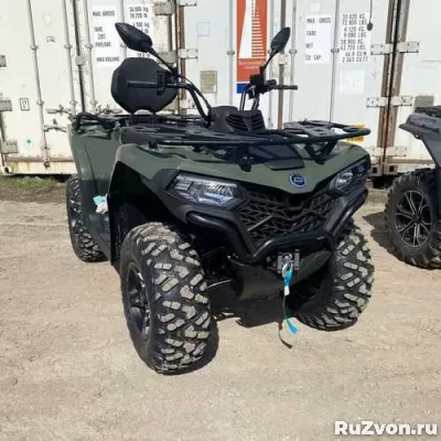 Квадроцикл CFMOTO 450L фото 1