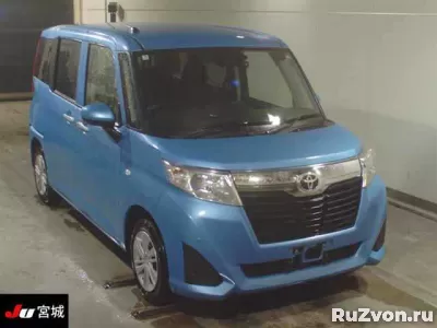 Компактвэн минивэн Toyota Roomy кузов M910A X S 4wd ud 2020 фото