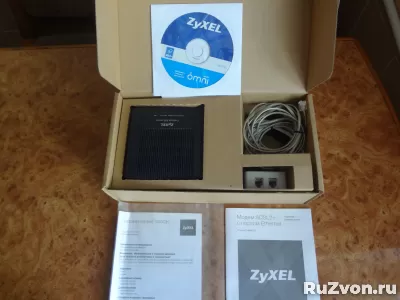 Модем ADSL2+ с портом Ethernet фирмы ZyXEL фото 4