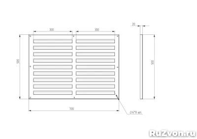 Решетки вентиляционные фото 5