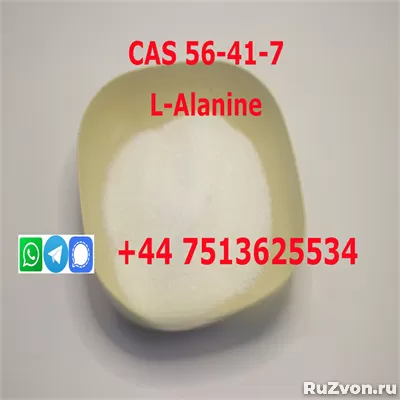 High Quality Enhance Immunity L-Alanine CAS 56-41-7 фото 2