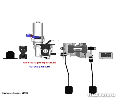 ЭУРУ - электроусилители руля в ГАЗель фото