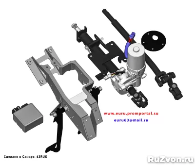ЭУРУ - электроусилители руля в ГАЗель фото 2
