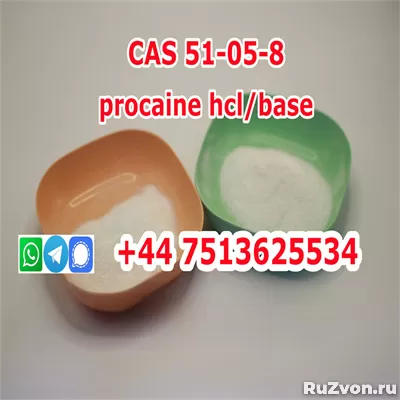 Procaine hydrochloride CAS 51-05-8 фото