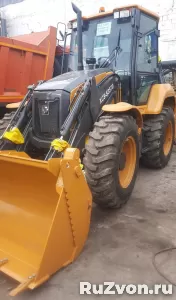 Экскаватор погрузчик XCMG XC8 S3570 аналог замена JCB 3CX фото