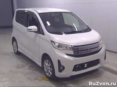 Хэтчбек кей-кар Mitsubishi EK Custom кузов B11W G фото