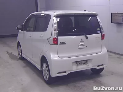 Хэтчбек кей-кар Mitsubishi EK Custom кузов B11W G фото 3