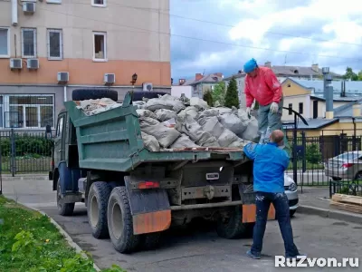 Вывоз строительного мусора из квартиры фото 1