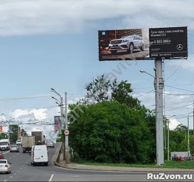 Суперсайты (суперборды) в Нижнем Новгороде  наружная реклама фото 1