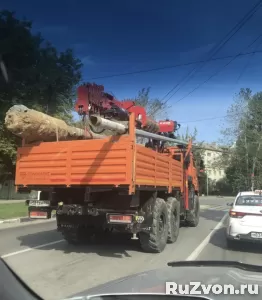 Аренда и услуги манипулятора -вездехода, стрела 7т, 23м фото