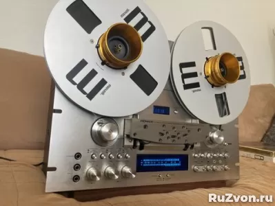 Катушечный магнитофон Pioneer RT-909 фото 7