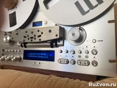 Катушечный магнитофон Pioneer RT-909 фото 6