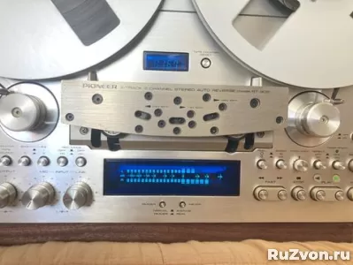 Катушечный магнитофон Pioneer RT-909 фото 5