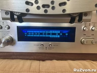 Катушечный магнитофон Pioneer RT-909 фото