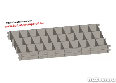 Форма пеноблока 200х200х400 мм фото