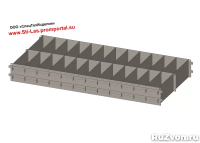 Форма пеноблока 200х300х600 мм фото