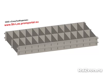 Форма пеноблока 200х300х600 мм фото 2