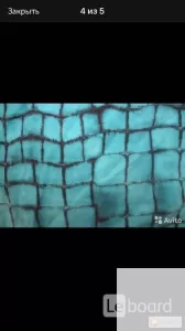 Костюм брючный испания 46 м голубой клеш стретч летний женск фото 1