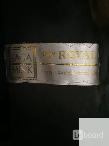 Шуба норка новая luini royal mink supreme quality ranched гр фото 3