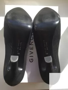 Туфли новые givenchy италия 39 размер черные замша платформа фото 2