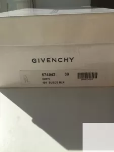 Туфли новые givenchy италия 39 размер черные замша платформа фото 8