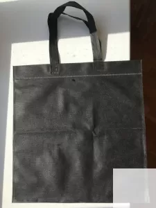 Сумка шоппер каляев новая черная текстиль ткань тонкая легка фото 1