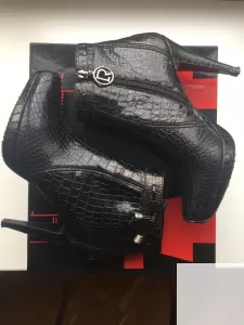 Ботинки left right италия 39 размер кожа черные платформа фото