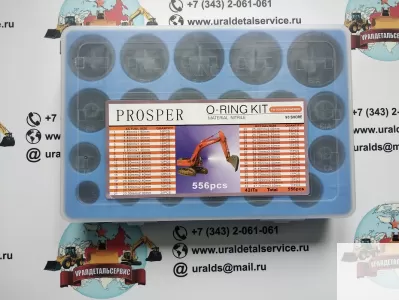 Набор О-колец Proster O-ring Kit Doosan/Daewoo фото