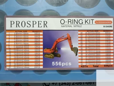 Набор О-колец Proster O-ring Kit Doosan/Daewoo фото 1