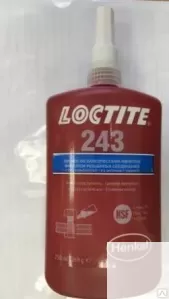 Резьбовой фиксатор Loctite 243 (250 ml) Henkel фото