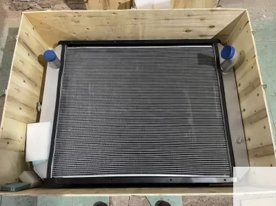 Радиатор охлаждения водяной 11N7-41010 Hyundai фото