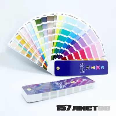 Цветовой Веер CMYK-to-PC (PANTONE Color Bridge) фото