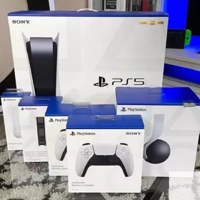 Консоль Sony Playstation 5 PS5 (дисковая/цифровая версия) фото