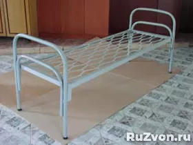 Металлические кровати для гостиниц фото 1