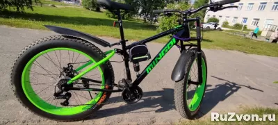 Купить велосипед Фетбайк (Fat-bike), колёс 26 дюймов фото 1