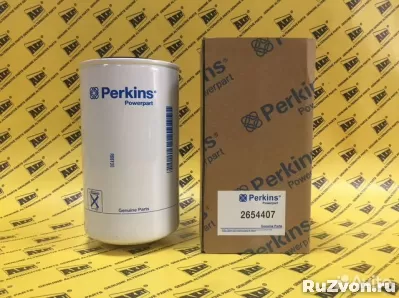 Фильтр масляный Perkins 2654407 фото