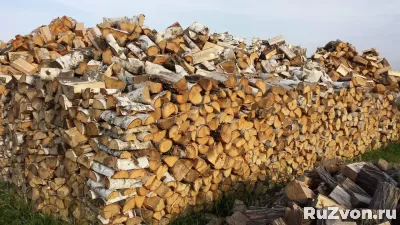 Берёзовые дрова в Клине Солнечногорске Зеленограде фото