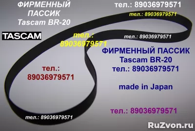 пассики для AKAI GX-4000D Akai GX77 Tascam BR20 Teac X2000R фото 1