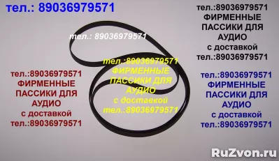 пассик для Technics SL-BD20 пасики Техникс фото