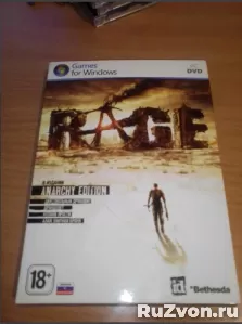 Игра RAGE шутер от первого лица фото