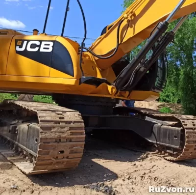 экскаватор JCB JS220 JS240 JS260 двигатель б/у Isuzu  6BG-1 фото