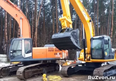 экскаватор JCB JS220 JS240 JS260 двигатель б/у Isuzu  6BG-1 фото 6