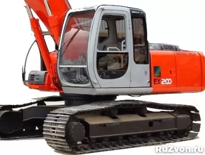 Запчасти бу на экскаватор Хитачи HITACHI EX-300 EX-400 фото