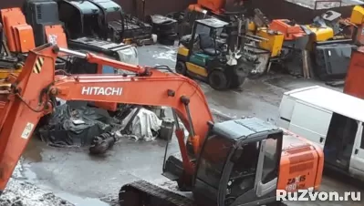 Экскаватор бу хитачи hitachi jcb Разборка запчасти фото