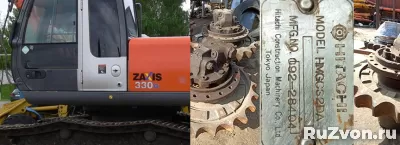 Экскаватор Хитачи Hitachi Komatsu JCB запчасти бу и новые фото 13