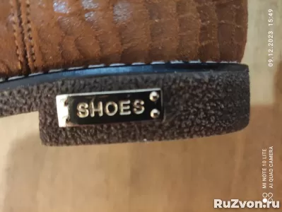 Сапоги женские зимние меховые замшевые новые  SHOES р. 37. фото 1